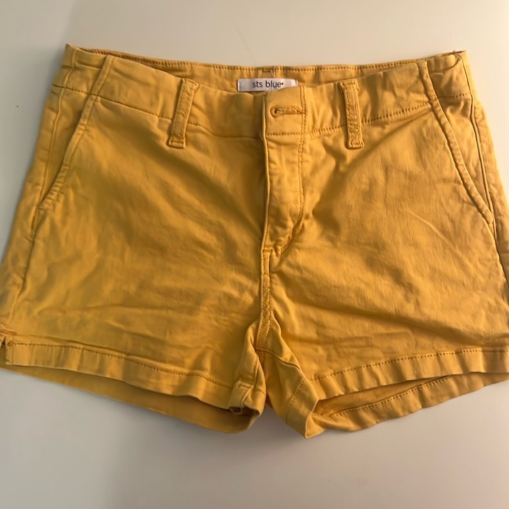 Stitch Fix summer shorts. Brand sts blue